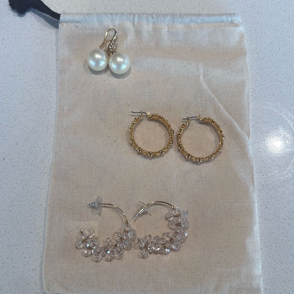 Bundle of Ann Taylor Earrings